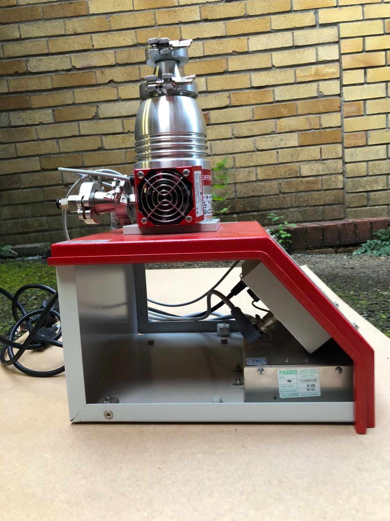 Image of Pfeiffer HiCube 80 ECO Turbo Pumping Station 2020 Lab