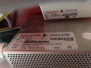 Thumbnail image of Pfeiffer HiCube 80 ECO Turbo Pumping Station 2020 Lab