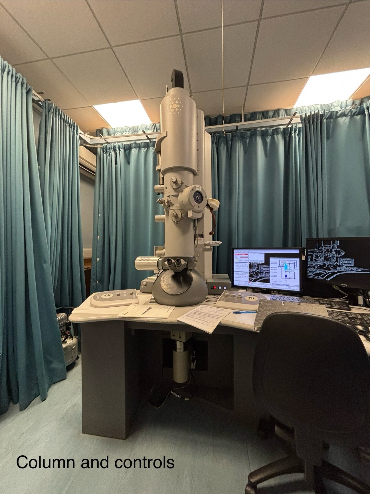 Image of FEI Tecnai G2 20 S-TWIN Transmission Electron Microscope TEM System Lab