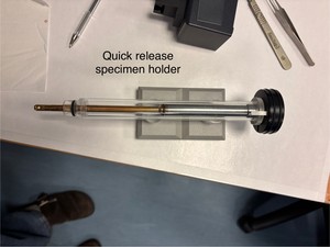 Thumbnail image of FEI Tecnai G2 20 S-TWIN Transmission Electron Microscope TEM System Lab