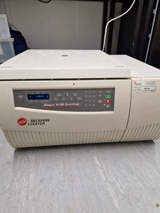 Thumbnail image of Beckman Coulter Allegra X-12R Centrifuge w/ SX4750A Rotor Lab
