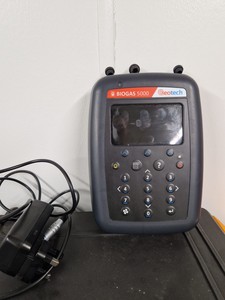 Thumbnail image of  Geotech Biogas 5000 Portable Gas Monitor w/ Software & Carry Case  