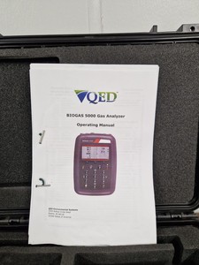 Thumbnail image of  Geotech Biogas 5000 Portable Gas Monitor w/ Software & Carry Case