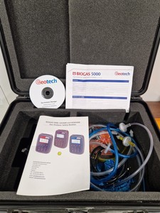 Thumbnail image of  Geotech Biogas 5000 Portable Gas Monitor w/ Software & Carry Case  