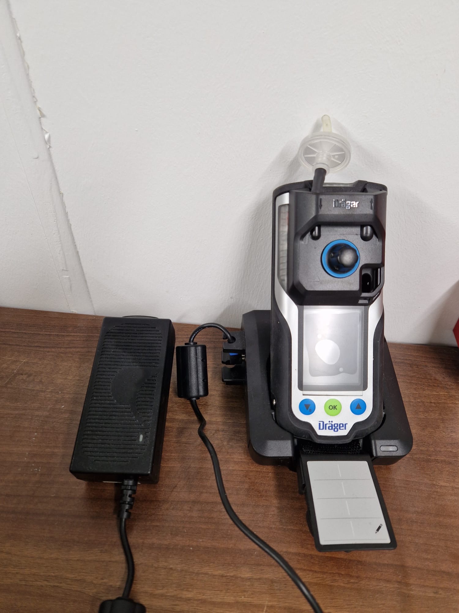 Image of Drager X-am 8000 Multi Gas Detector with CO₂/H₂S/NH₃/NO Sensors 
