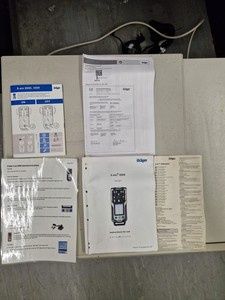 Thumbnail image of Drager X-am 8000 Multi Gas Detector with CO₂/H₂S/NH₃/NO Sensors 