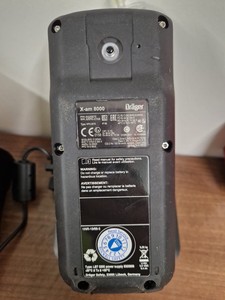 Thumbnail image of Drager X-am 8000 Multi Gas Detector with CO₂/H₂S/NH₃/NO Sensors 