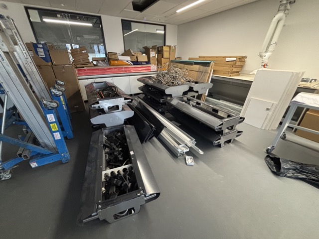 Image of S plus B Custom Chemical Delivery Gantry System Petrochemical Gasses