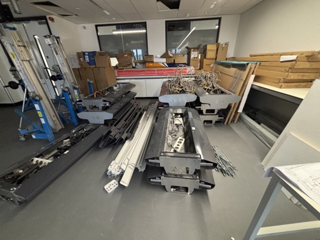 Image of S plus B Custom Chemical Delivery Gantry System Petrochemical Gasses