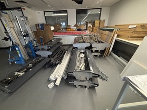 Thumbnail image of S plus B Custom Chemical Delivery Gantry System Petrochemical Gasses