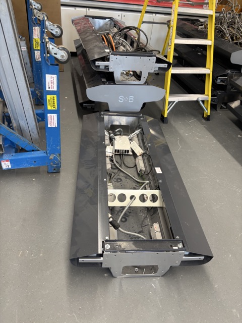 Image of S plus B Custom Chemical Delivery Gantry System Petrochemical Gasses 