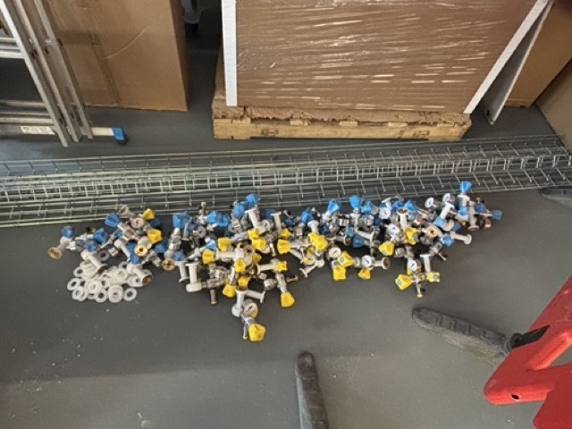 Image of S plus B Custom Chemical Delivery Gantry System Petrochemical Gasses