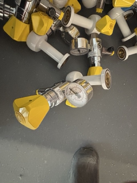 Image of S plus B Custom Chemical Delivery Gantry System Petrochemical Gasses