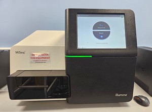 Thumbnail image of Illumina MiSeq Benchtop Gene Sequencing System Lab