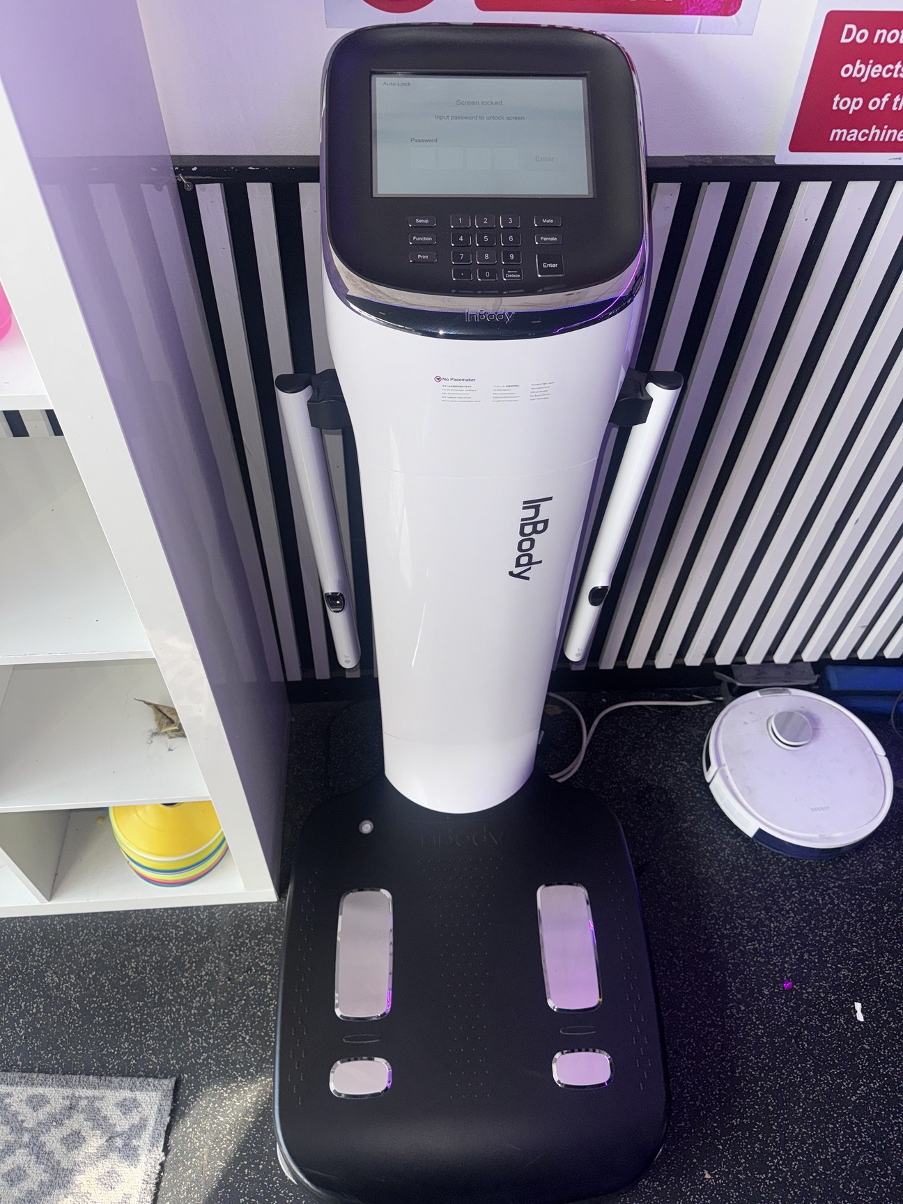 Image of InBody 970 Body Composition Analyser