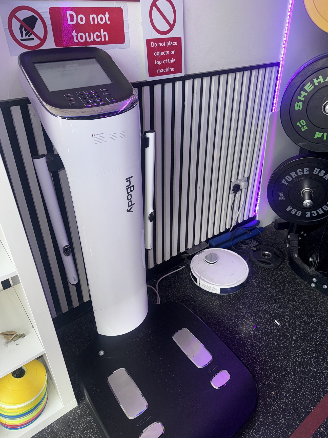 Image of InBody 970 Body Composition Analyser