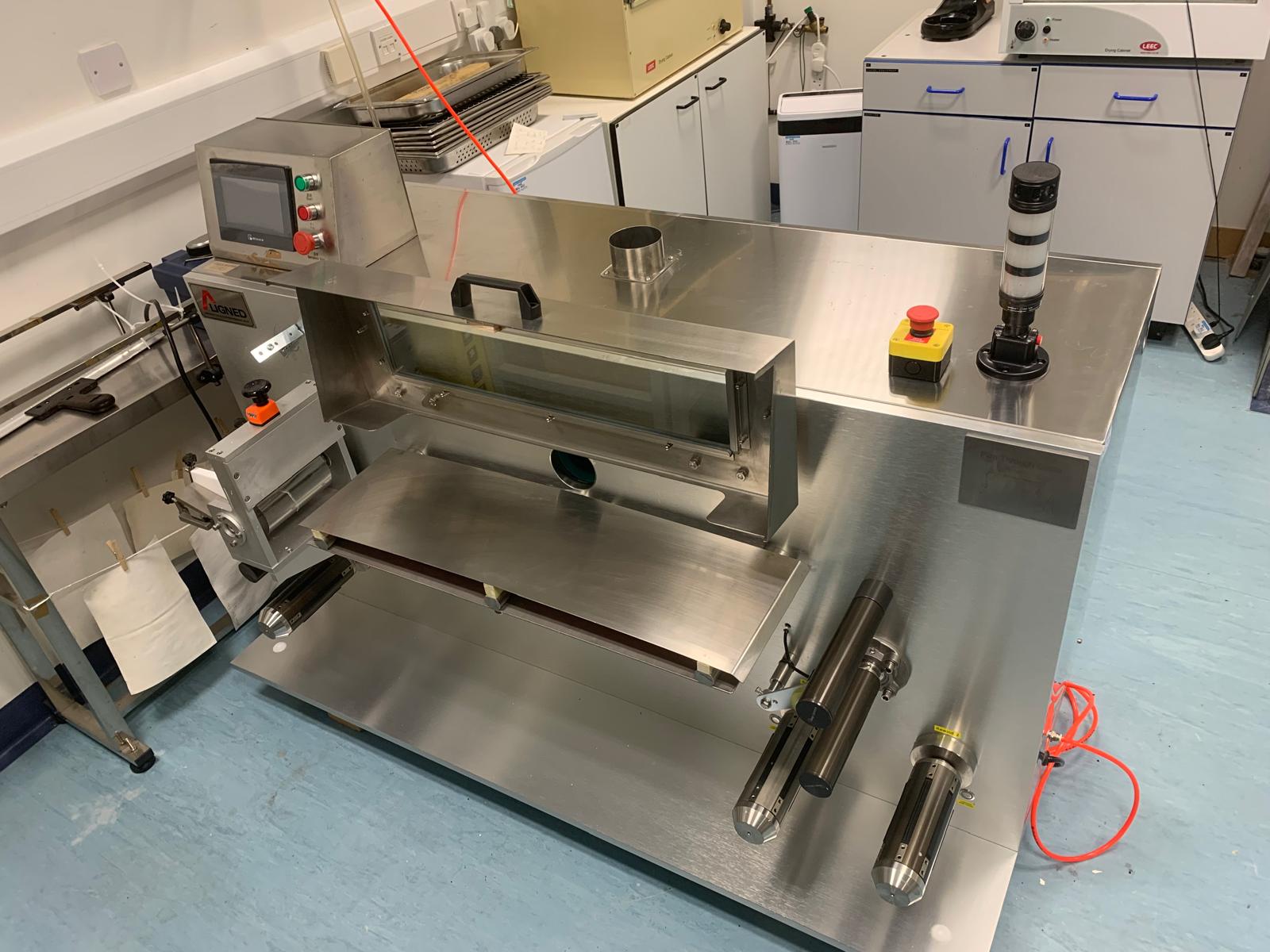 Casting Lab Aligned Technologies ODF Casting Line Lab Pilot Scale Soluble Films ...