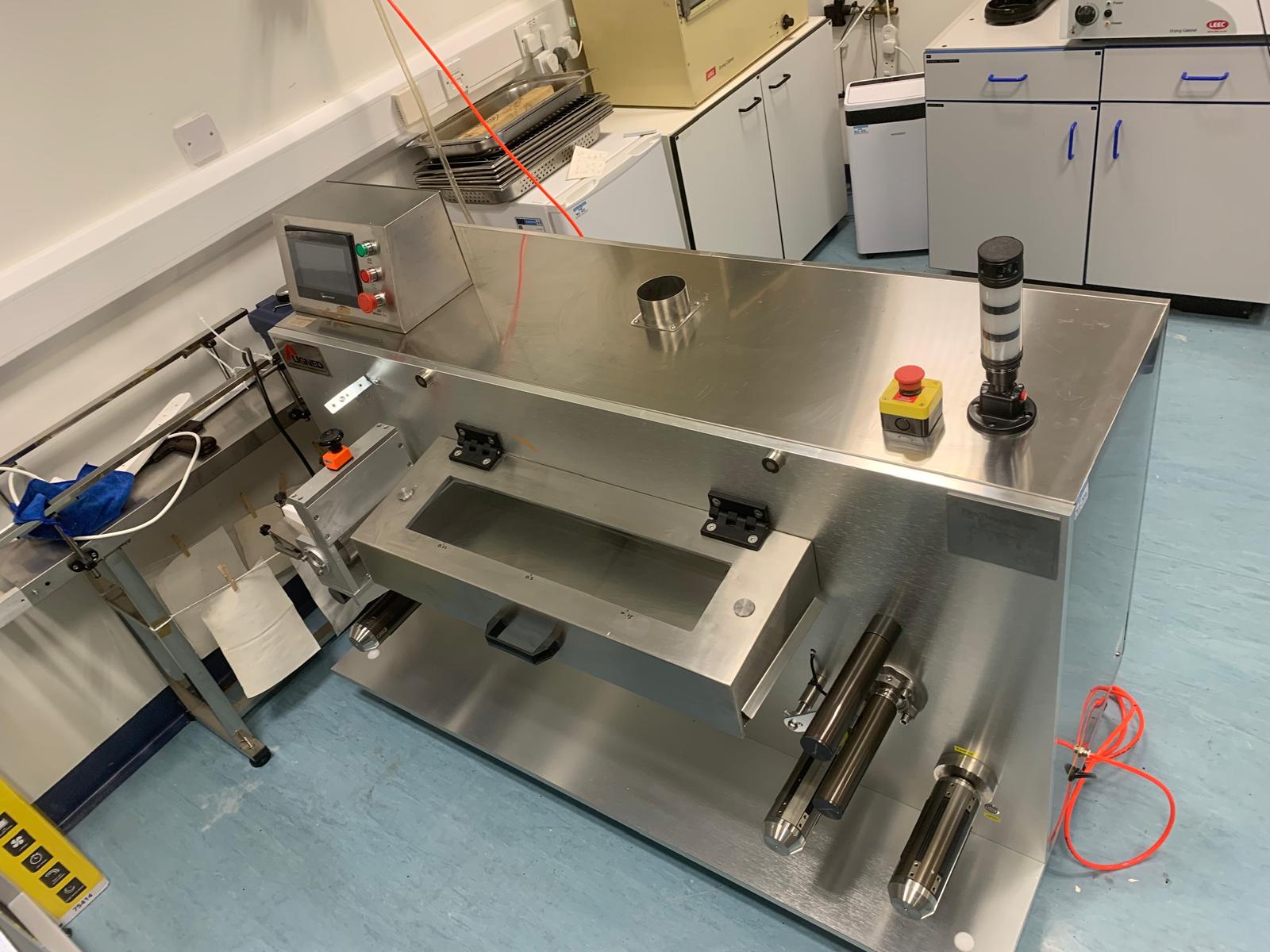 Image of Aligned Technologies ODF Casting Line Lab Pilot Scale Soluble Films Oral Films