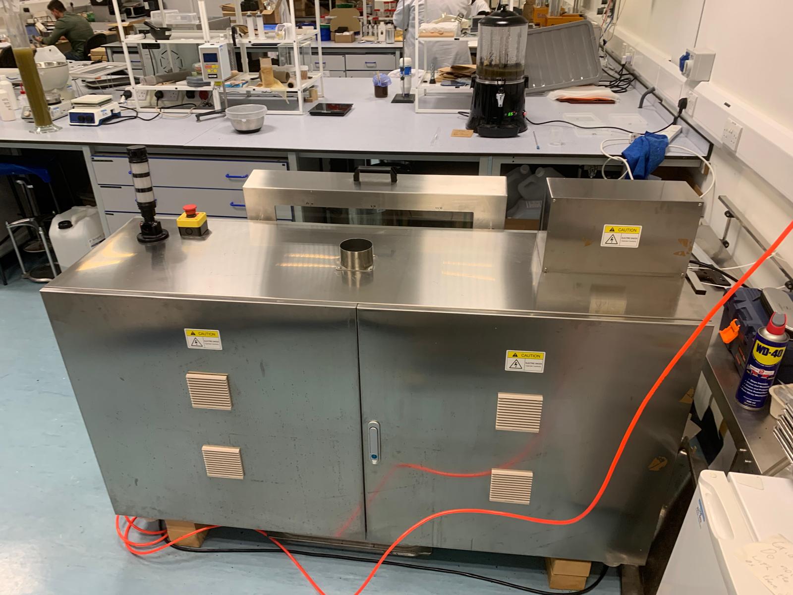 Casting Lab Aligned Technologies ODF Casting Line Lab Pilot Scale Soluble Films ...