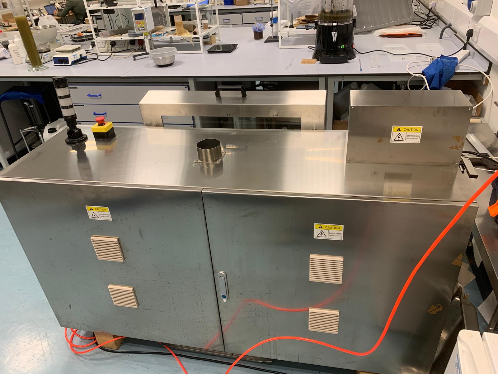 Image of Aligned Technologies ODF Casting Line Lab Pilot Scale Soluble Films Oral Films