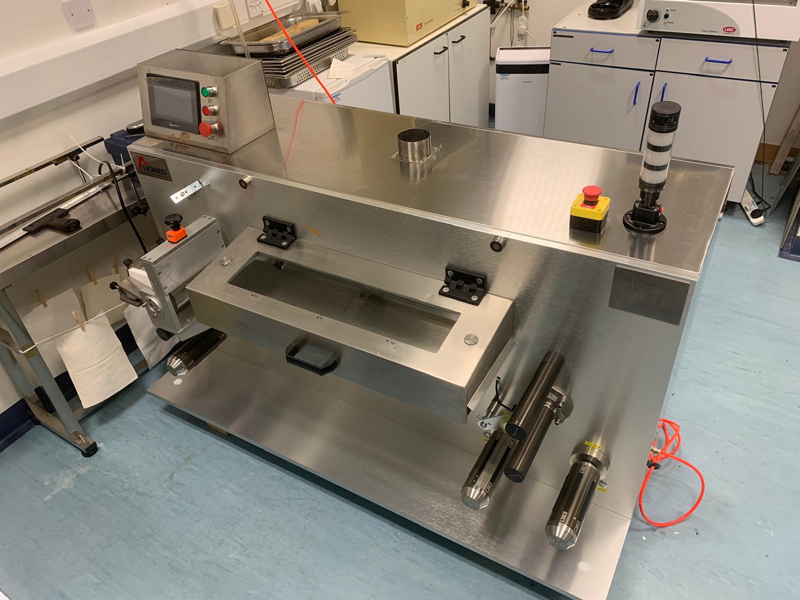 Image of Aligned Technologies ODF Casting Line Lab Pilot Scale Soluble Films Oral Films