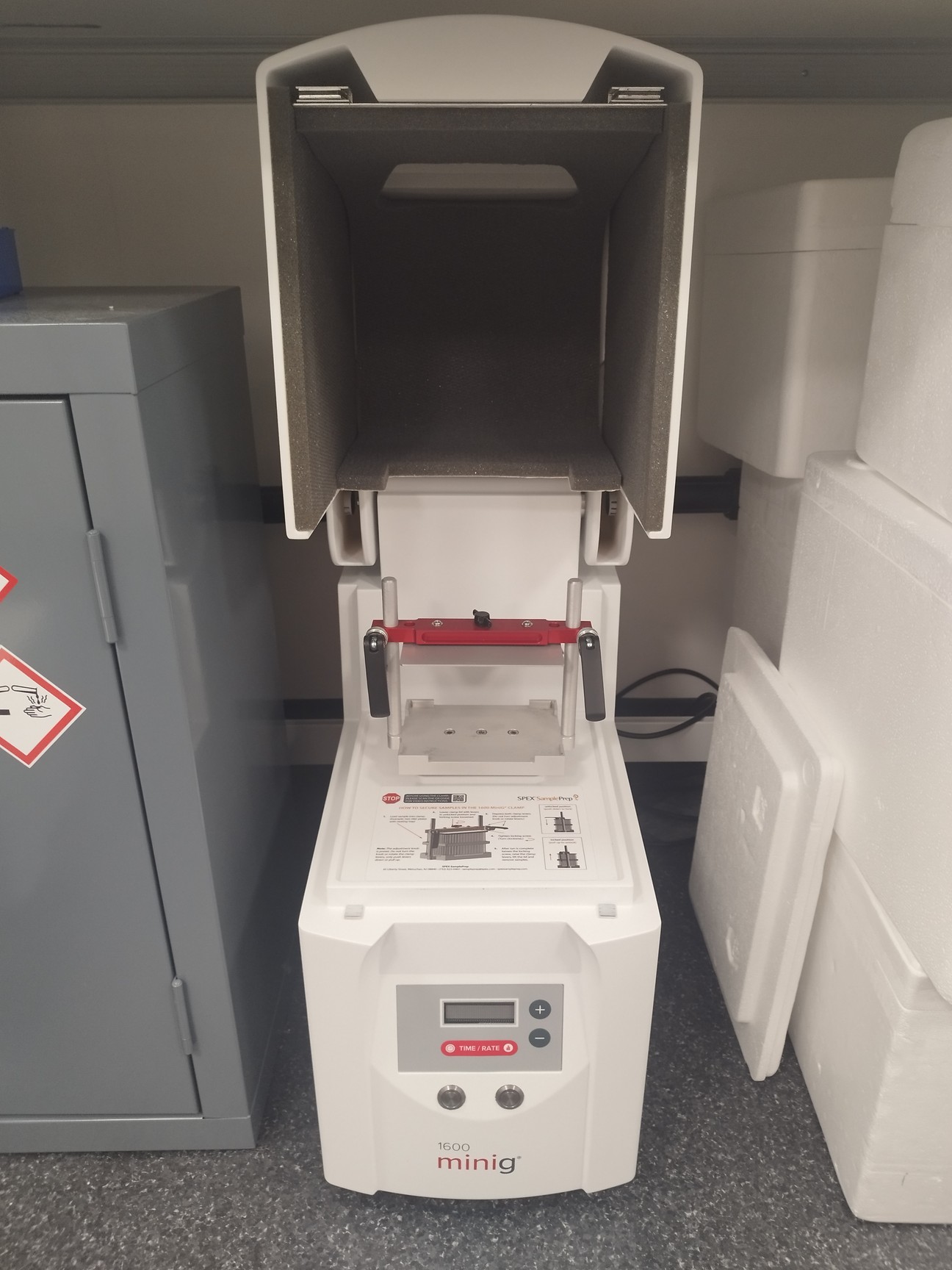 Image of SPEX SamplePrep 1600 MiniG Homogeniser Lab