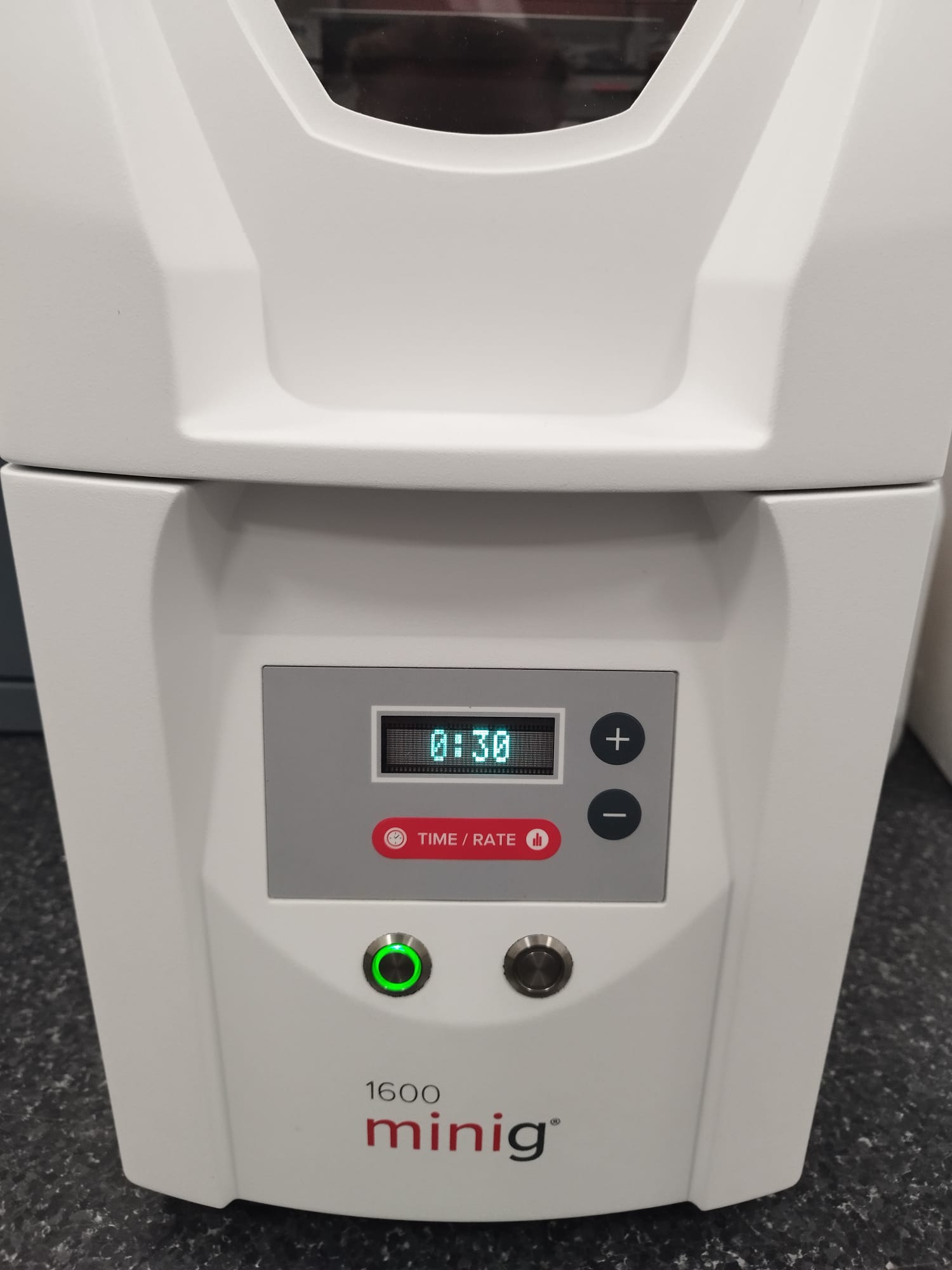 Image of SPEX SamplePrep 1600 MiniG Homogeniser Lab