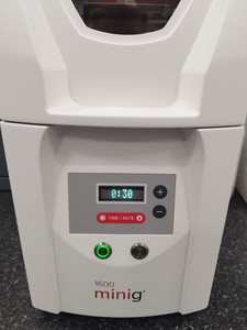 Thumbnail image of SPEX SamplePrep 1600 MiniG Homogeniser Lab 