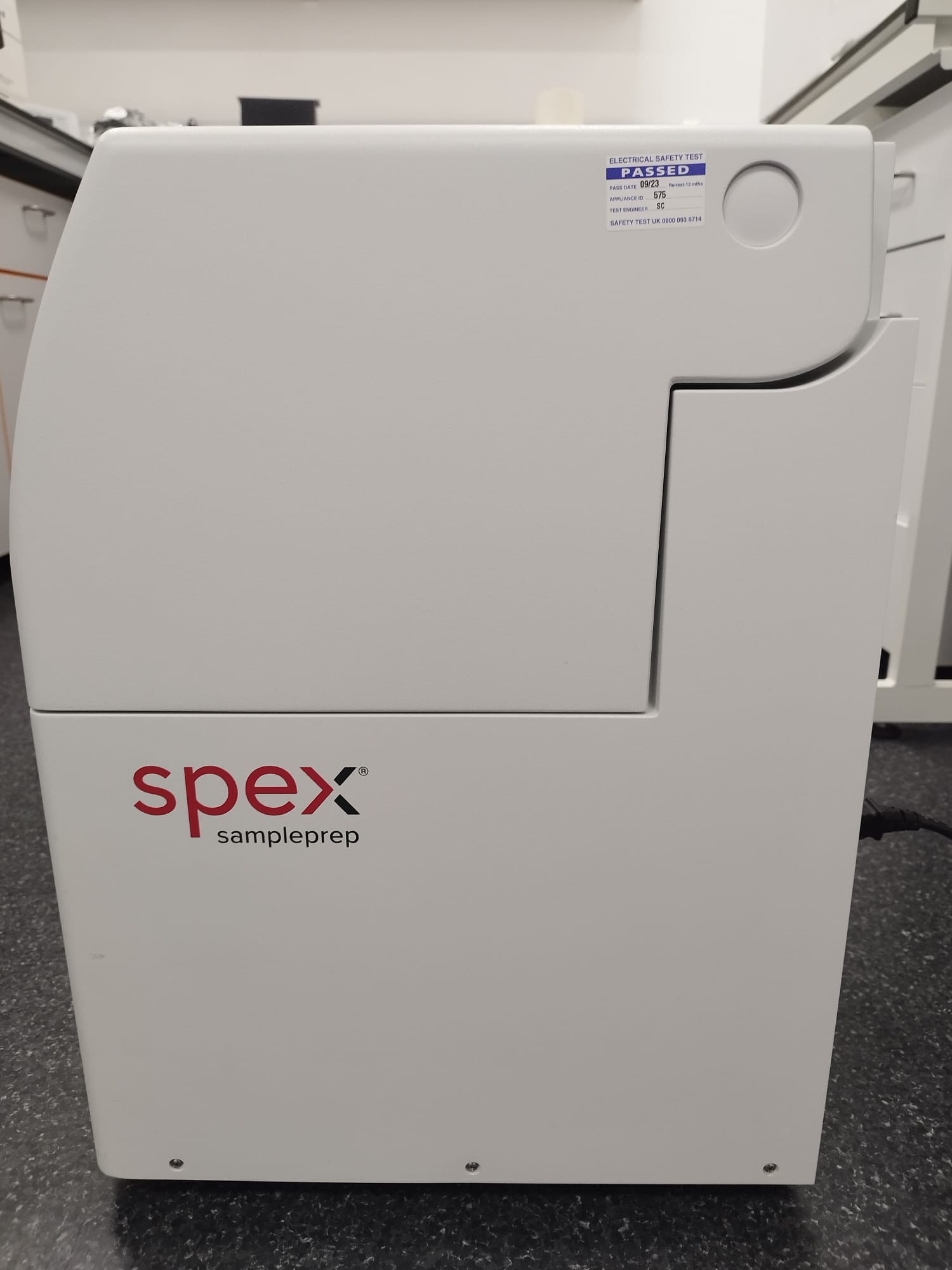 Image of SPEX SamplePrep 1600 MiniG Homogeniser Lab