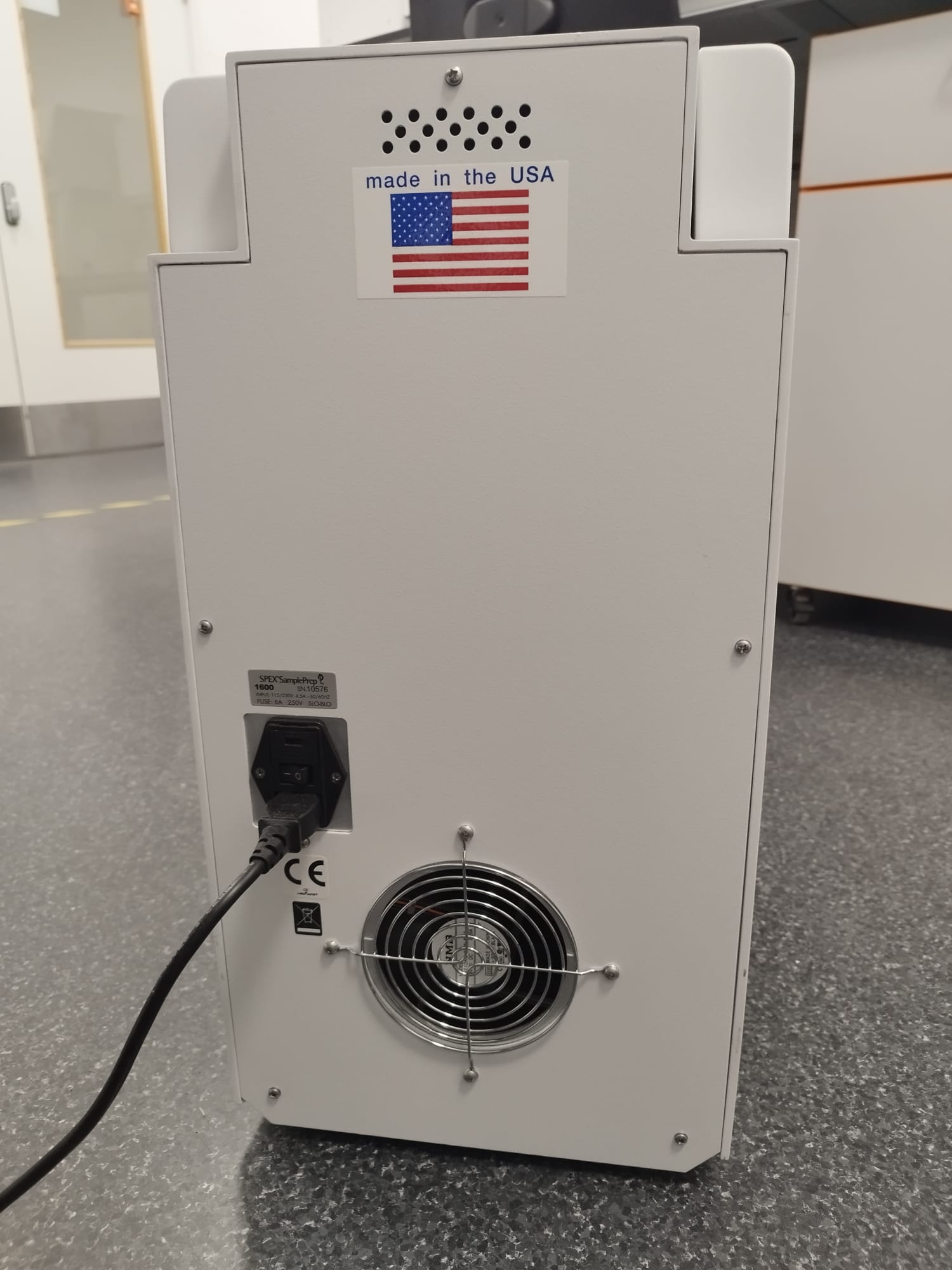 Image of SPEX SamplePrep 1600 MiniG Homogeniser Lab