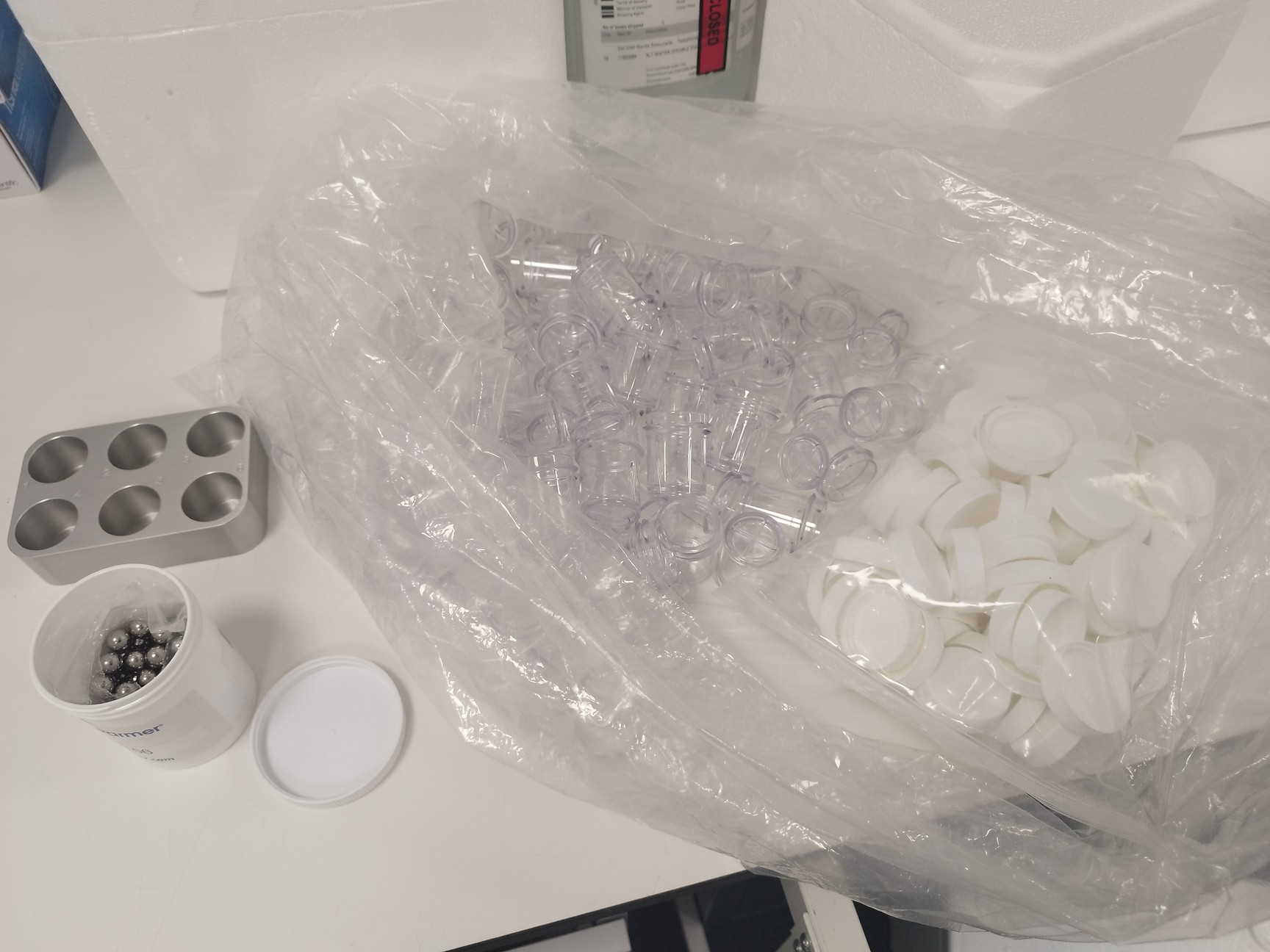 Image of SPEX SamplePrep 1600 MiniG Homogeniser Lab 