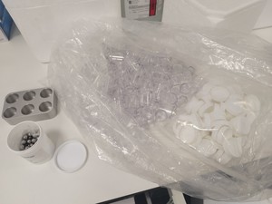 Thumbnail image of SPEX SamplePrep 1600 MiniG Homogeniser Lab