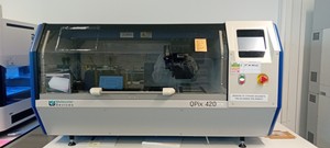 Image of Molecular Devices QPix 420 Automated Microbial Colony Picker System Lab