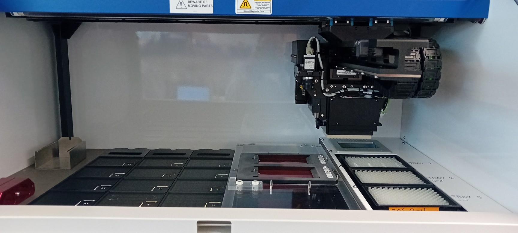 Image of Molecular Devices QPix 420 Automated Microbial Colony Picker System Lab