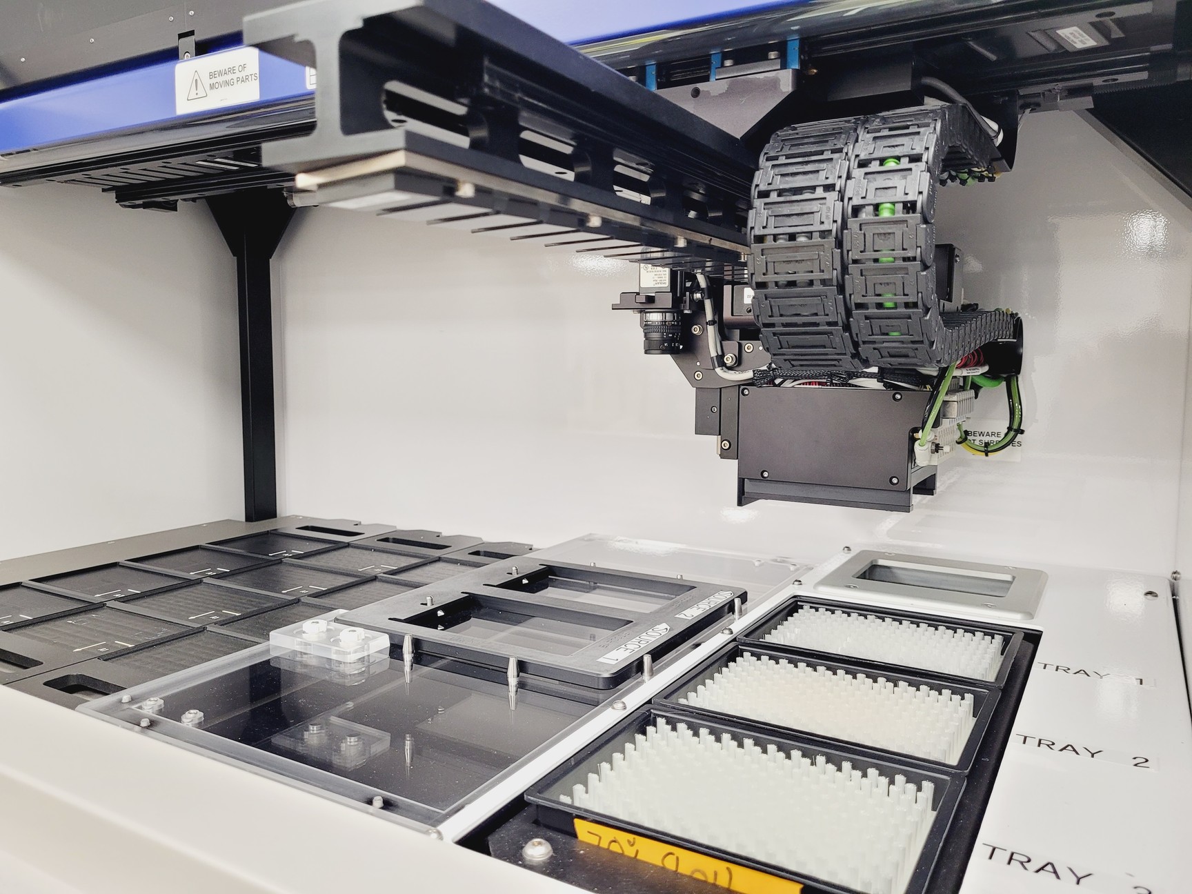 Lab Picker Testing Molecular Devices QPix 420 Automated Microbial Colony Picker System Lab