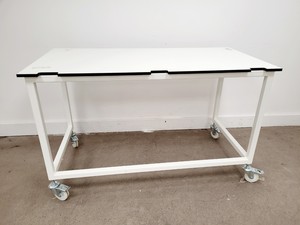 Thumbnail image of Job Lot 6 x White Trespa Laboratory Benchtop Tables