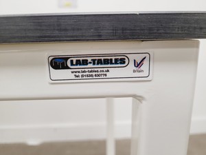 Thumbnail image of Job Lot 6 x White Trespa Laboratory Benchtop Tables