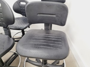 Thumbnail image of Job lot of 14 x Black Lab Stools/Chairs