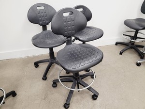 Thumbnail image of Job lot of 14 x Black Lab Stools/Chairs