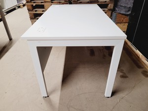 Thumbnail image of White Lab Office Workstation Desk