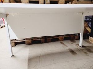 Thumbnail image of White Lab Office Workstation Desk