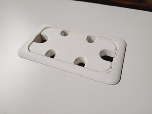 Thumbnail image of White Lab Office Workstation Desk