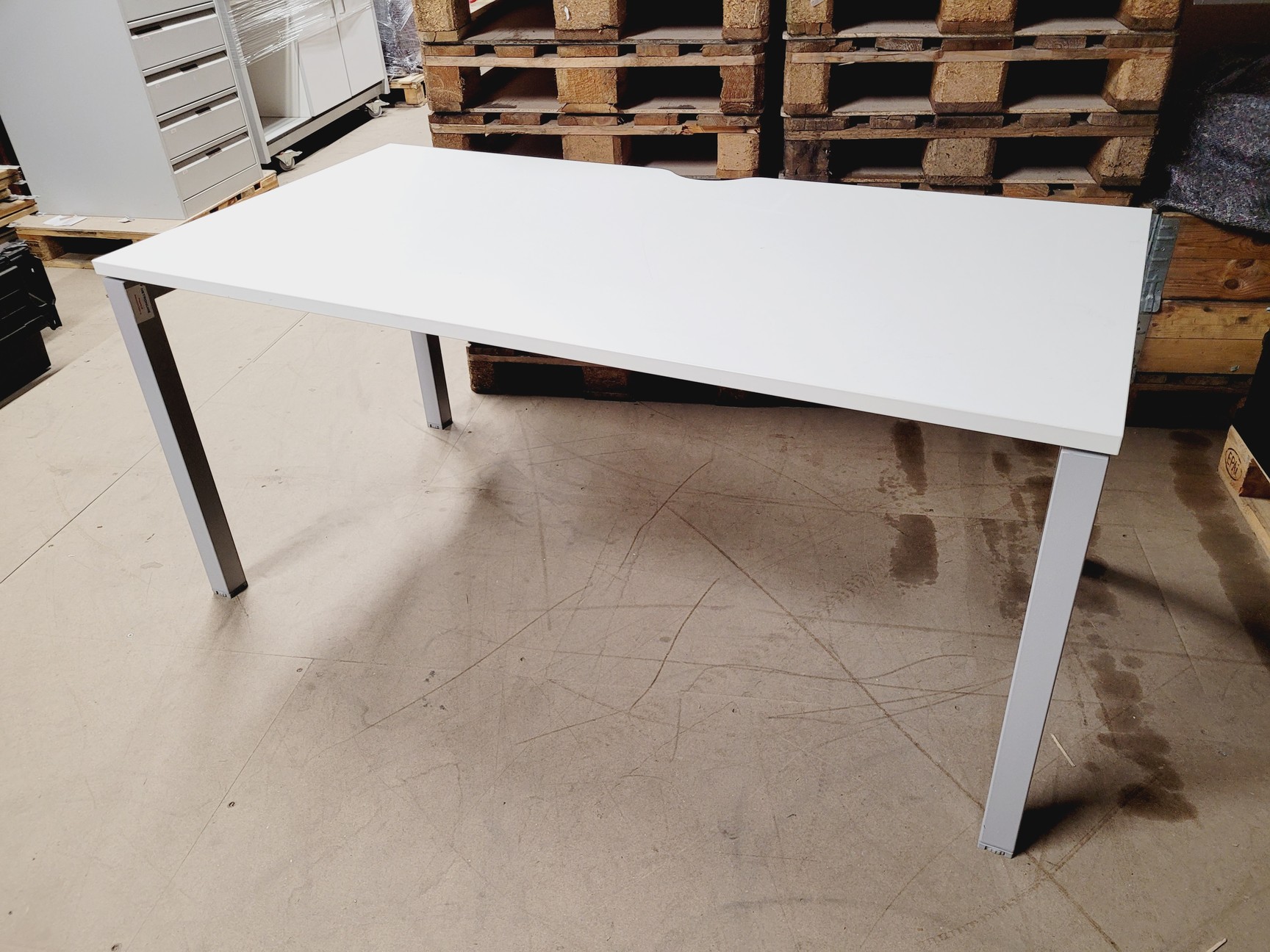 Image of White Lab/Office Desk