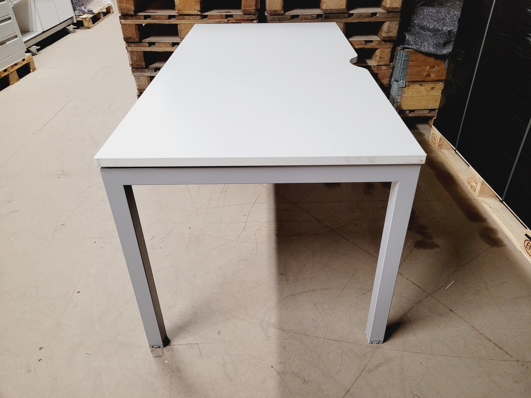 Image of White Lab/Office Desk