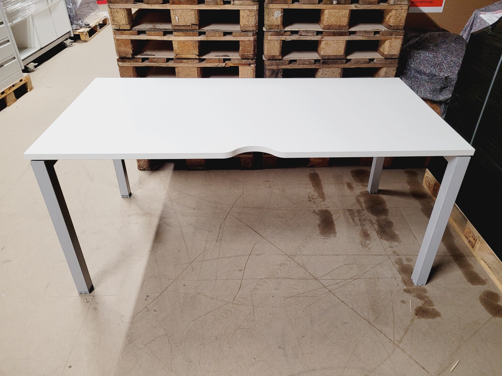 Image of White Lab/Office Desk