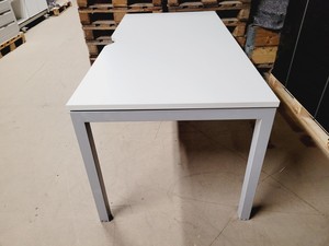 Thumbnail image of White Lab/Office Desk