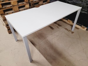 Thumbnail image of White Lab/Office Desk