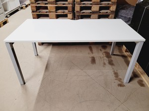 Thumbnail image of White Lab/Office Desk