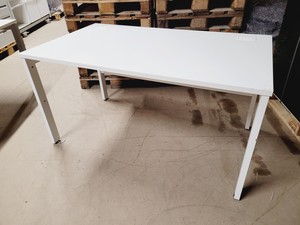 Thumbnail image of White Lab/Office Desk