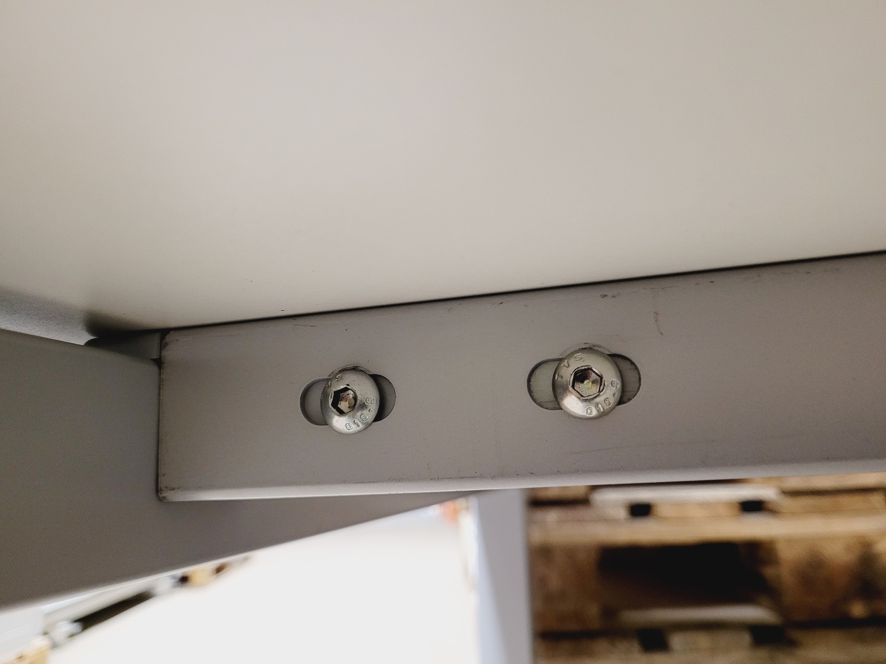 Image of White Lab/Office Desk